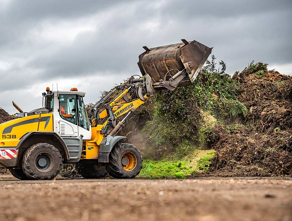 Tipping Green Waste