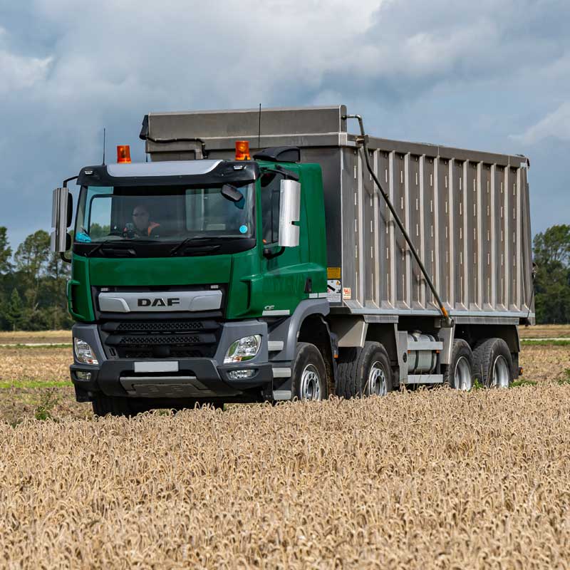 Greenworld Lorry