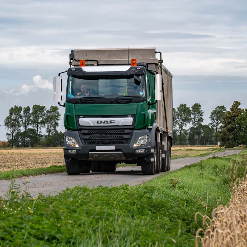 Greenworld Lorry